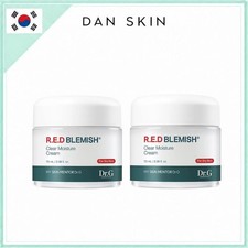  Dr.G Red Blemish Clear Moisture Cream 70ml 2pcs Set  100 Authentic