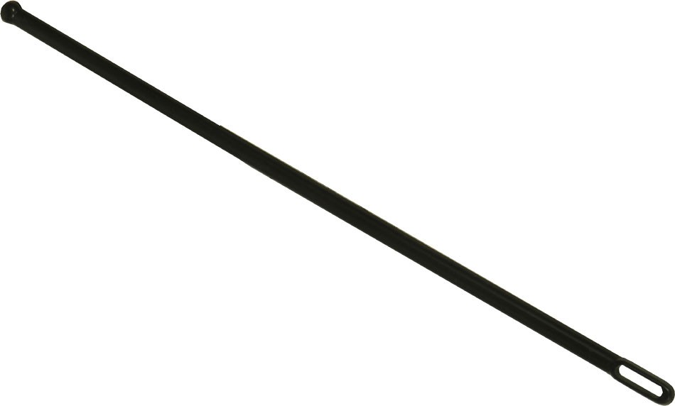 Viking RECORDER CLEANING ROD, 28cm plastic wand for cleaning woodwind instrument