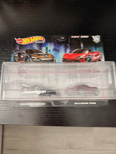 Hot Wheels Car Culture McLaren Senna & 720S 1:64 Diecast Unopened
