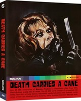 Death Carries A Cane Limited Edition Uhd - 4K Ultra Hd Bd - F600Z
