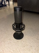 HyperX QuadCast USB Condenser Desktop Microph...