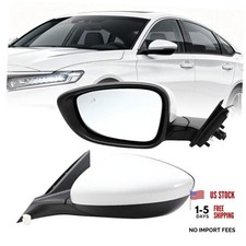 Left Driver Side Mirror Assembly Compatible with Accord 2023 2024 2025 BSM