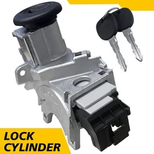 For 2003-2007 Chevrolet GMC Cadillac H2 Ignition Lock Cylinder Switch Housing EC