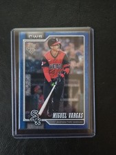 2026 Topps Series 1 Blue Holo Foil Miguel Vargas /150