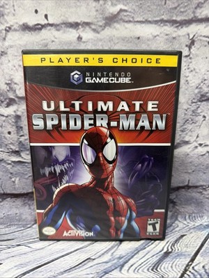 Ultimate Spider-Man (Nintendo GameCube, 2005) CIB Tested