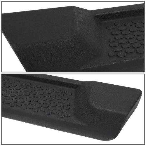 Fit 18-22 Jeep Wrangler JL 4DR Heavy Duty ABS Side Step Nerf Bar Running Board - Picture 4 of 7