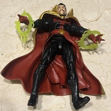 Marvel Legends Doctor Strange Dormammu BAF Wave Cape efectos mágicos #4 sin Baf