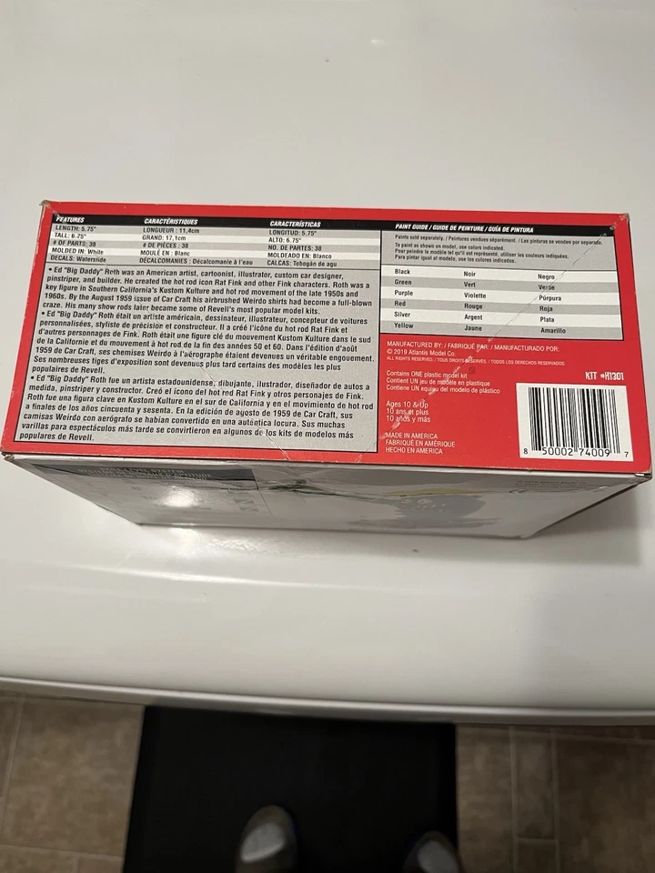 Ed Roth Atlantis 2019 Mr Gasser Sealed - Image 3 of 4