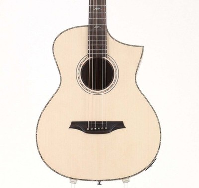 Bromo Guitars Rocky Series Bar5Ce All Single Plate Acoustic Electric Guitar Safe