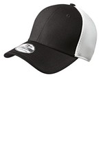 New Era 39THIRTY Mesh Back Flex Stretch Hat Blank Cap NE1020