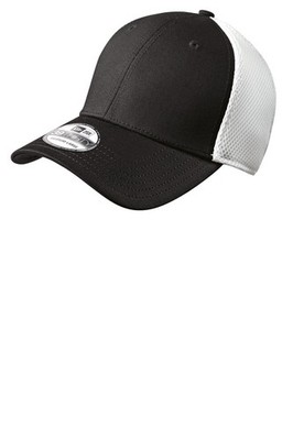 New Era 39THIRTY Mesh Back Flex Stretch Hat Blank Cap NE1020