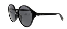Marc Jacobs MARC366FS 807 Black Round Sunglasses