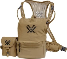 Vortex GlassP Pro Binocular Harness, Tan, Large, 9in, 17oz, P600-L