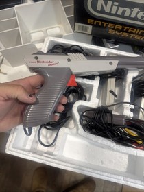 Nintendo NES Action Set Console - Game Not Included