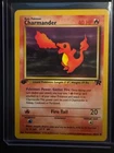Pokemon Charmander 1st Edition Team Rocket 50/82 WOTC Vintage Card 1999-2000