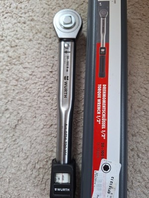 WÜRTH Professional Torque Wrench 1/2'' (20-100 Nm)