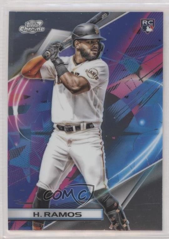 2022 Topps Cosmic Chrome Heliot Ramos #120 Rookie RC 0z9d