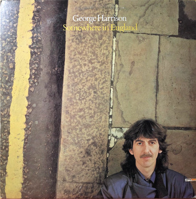 George Harrison Somewhere in England LP 1981 Dk Horse DHK 3492  VINYL NM/JKT VG+