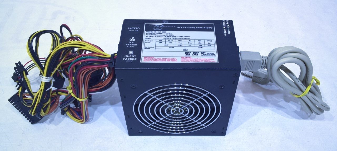 Ultra ULT-350P & Enermax ENP450ST Power Supply