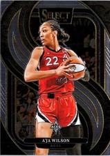 2025 Panini Select WNBA #131 A'ja Wilson