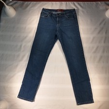 Arizona Jean Co. Girls Skinny Jeans Size 14 Regular  Classic Blue Stretch Denim
