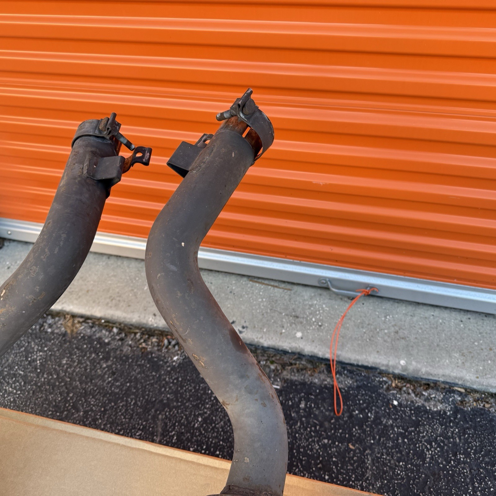 Maserati Quattroporte M139 Exhaust Mufflers Tips Left Right Pair Set OEM 57K