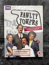 Fawlty Towers  - Complete Collection Remastered DVD 3 Disc Box Set = New Sealed