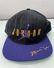 RARE Vintage 90s Nike Air Michael Jordan Restaurant Exclusive Hat Made In USA