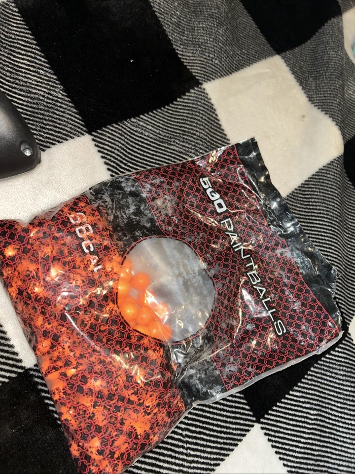 Marcador de paintball Tippmann Project Salvo probado funcionando Foto 2 de 4