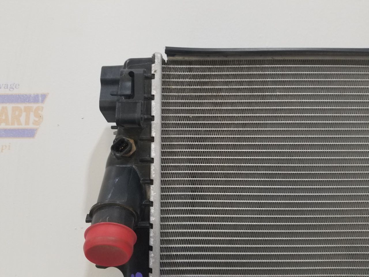 19 2019 MASERATI LEVANTE 3.0L RADIATOR ASSEMBLY 