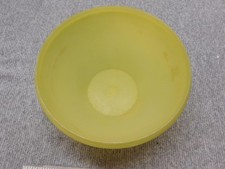 Vintage Tupperware Mixing Bowl Avocado Green Made in USA 236-7 Mid Century Retro