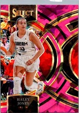 2024 Panini Select WNBA - Premier Level Haley Jones #165 Pink Ice Prizm