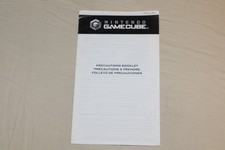 Nintendo Gamecube Precautions Booklet ONLY PM-DOL-USA-1