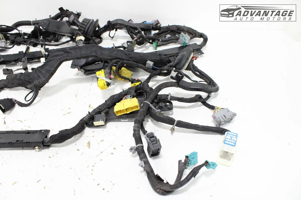 2015-2019 CHEVY SILVERADO 2500 HD MAIN BODY WIRE WIRING HARNESS 84289568 OEM - Image 3 of 4