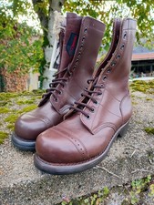 Bottes de saut Parachutisme USA WW2,Bordeaux Pointure 37 ou 38.
