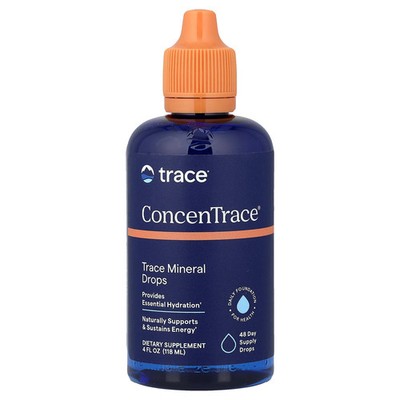 ConcenTrace , Trace Mineral Drops, 4 fl oz (118 ml)