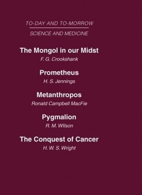 Jennings Crooks Today and Tomorrow Vol 10 Science & Medi (Hardback) (UK IMPORT)