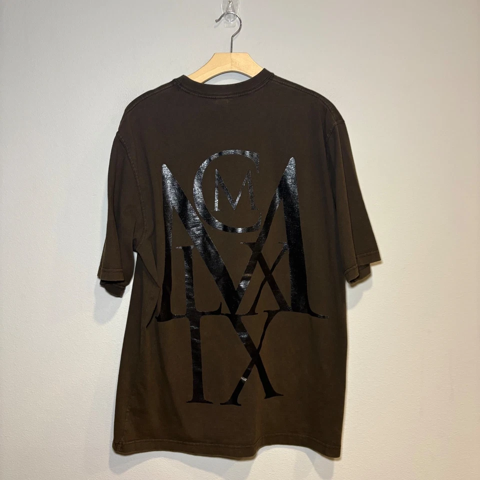 Y2K Sean John Spelled Out Mocha Colored T Shirt Rap Hip Hop 2000’s Size XL - Image 4 of 4