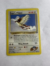 Koga's Pidgey 49/132 Gym Challenge - Unlimited Edition Regular [LP]