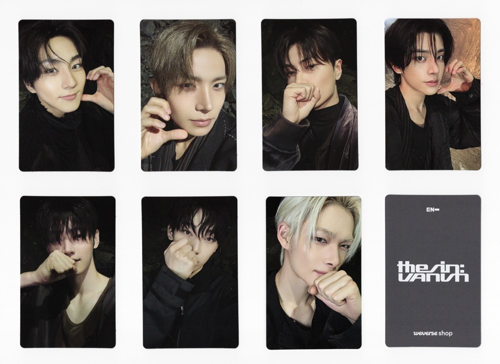 ENHYPEN - THE SIN : VANISH [WEVERSE SHOP] PREORDER BENEFIT