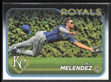 2024 Topps MJ Melendez Kansas City Royals #372