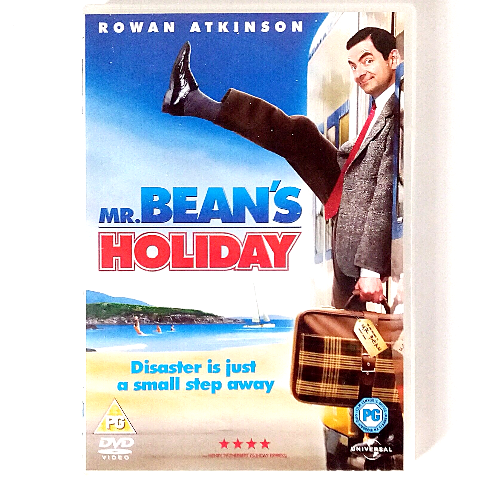 Mr Bean's Holiday (DVD, 2007 Universal) Rowan Atkinson