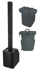 Rockville TITAN ARRAY SYSTEM V2 Powered Column Array Speaker w/10" Sub Backpack