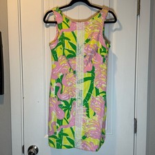 Lilly Pulitzer Target Colab, Tropical Mini Dress Size 6