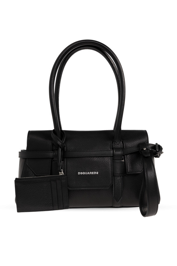 Dsquared2 - Women - Shoulder bag Twin - Black 242690₽