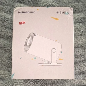 Magcubique HY300 LED Projecteur 720p Native 1080p Max Wi-Fi HDMI Portable blanc