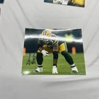 Darian Kinnard Autographed 8x10! Photo! Green Bay Packers! Offensive Line