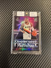 2018 Optic Damian Lillard Franchise Features Purple Refractor