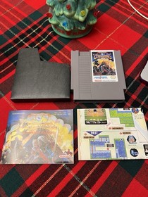 NES The Magic Of Scheherazade, 1989 Tested, Original Owner Game/Sleeve/Manual