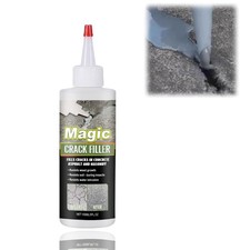 Concrete Crack Filler Outdoor,Quick-Drying Sealing Adhesive for Slab,Asphalt Re
